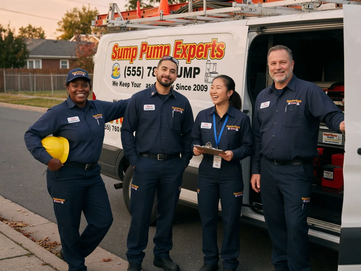 Sump Pump Repair company in Ottsville, PA
